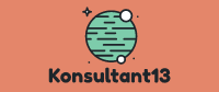 Логотип Konsultant13